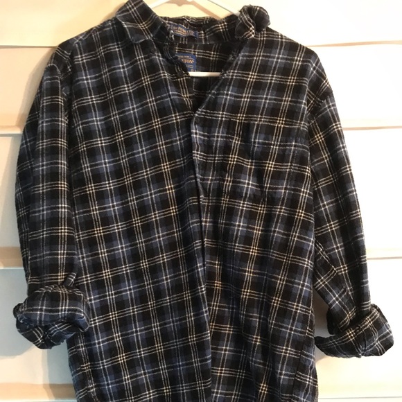 Pendleton wool button up - Picture 3 of 4